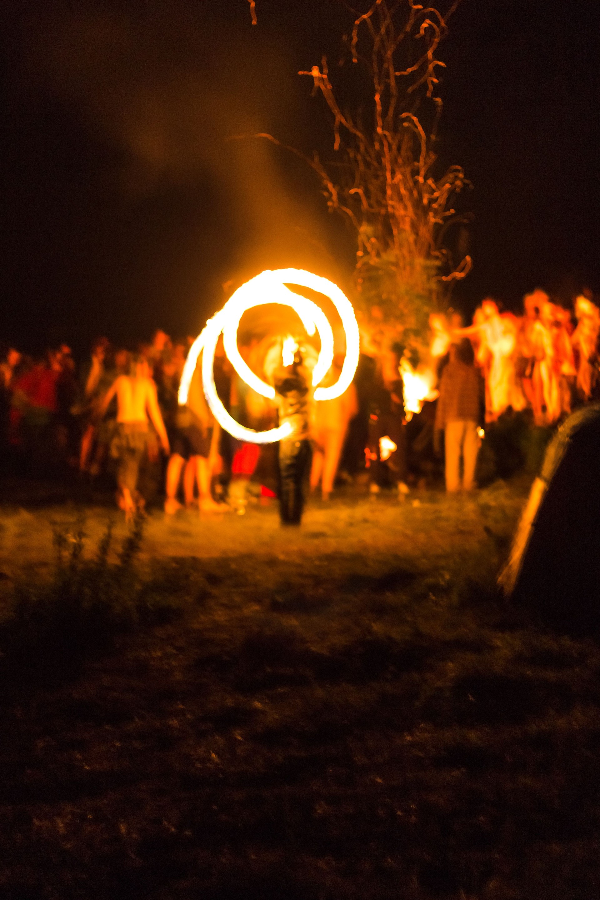 Flamework: Learn to Swirl Your Anger