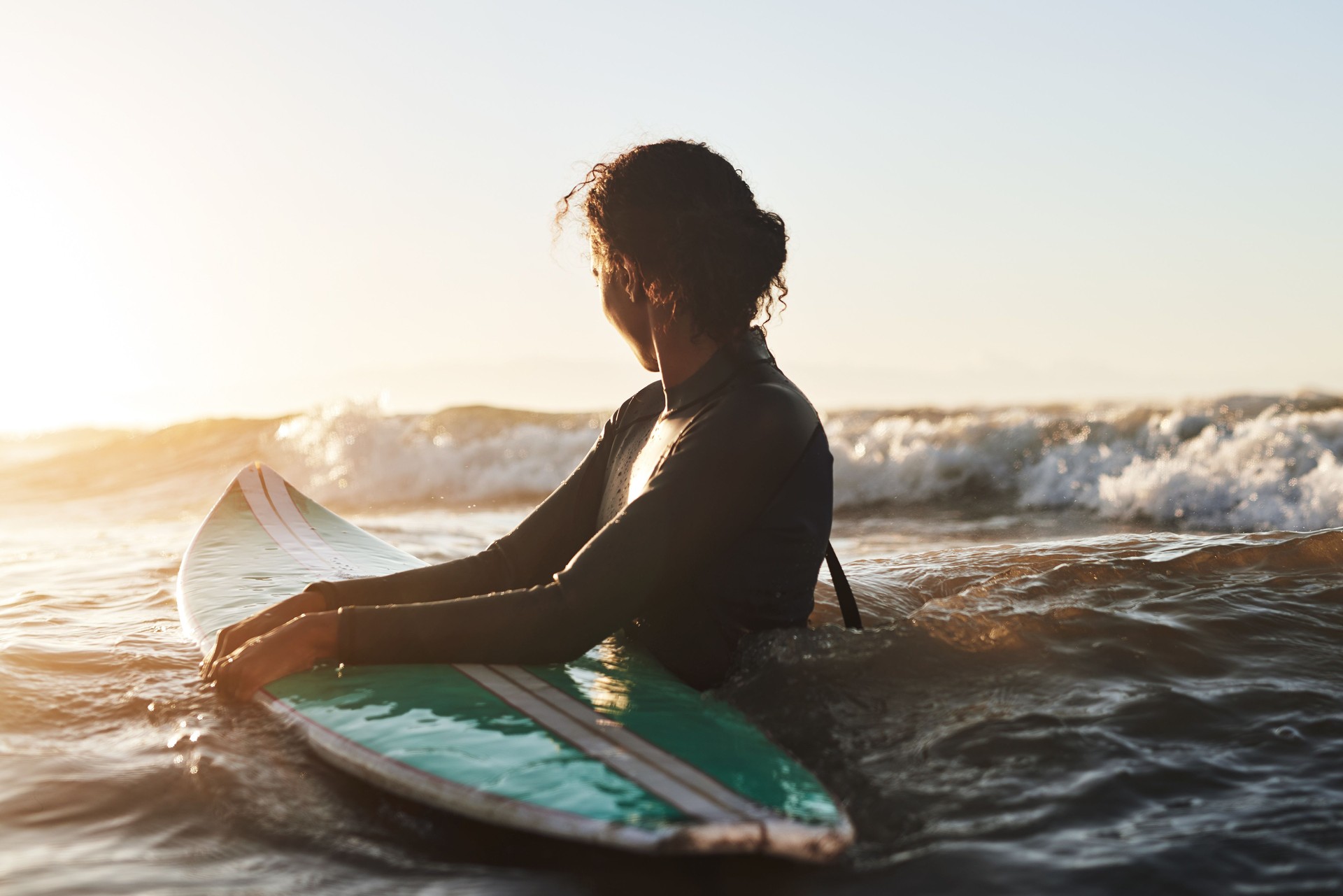 Enjoying life one wave at a time